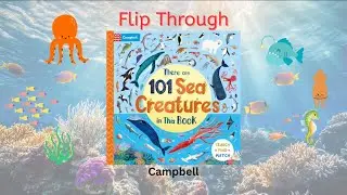 Campbell: 101 Sea Creatures 