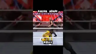 Adam vs Kelly wwe 💀 #freefire #shorts