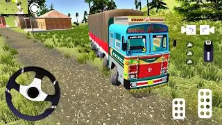 Truck Simulator 2026 - Heavy Cargo Transport Truck Offroad Driving Video Game - Android GamePlay