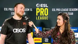 fnatic ALEX interview after AMAZING WIN vs G2 | ESL Pro League Season 15 | CSGO