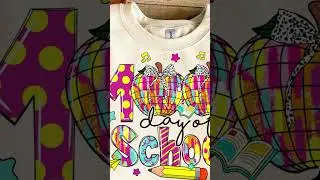 💯 100 Days of School T-Shirt | Must-Have School Celebration Tee