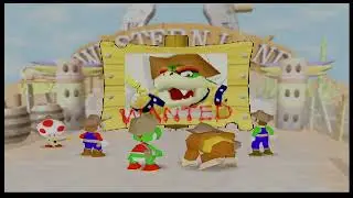 Mario Party 2 - 20 Turns - Luigi v DK v Mario v Yoshi