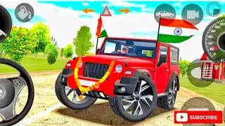 Dollar Song Games | Modified Mahindra Thar | India Vehicles Simulator Games | Android Ga..