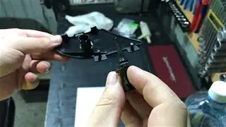 Mercedes W210 External (Ambient) Temperature Sensor Replacement