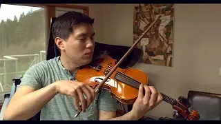 Meditation from Thais for Violin and Piano (Massenet)