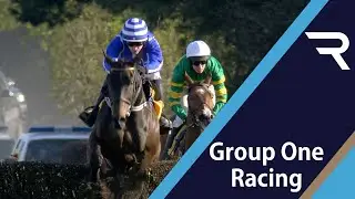EFFORTLESS for ENERGUMENE as this exciting prospect takes the Ryanair Novice Chase at Punchestown