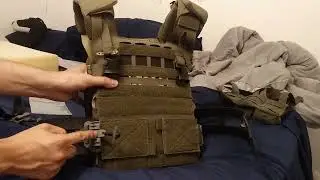 How to install First Spear tubes on a Crye Precision AirLite SPC