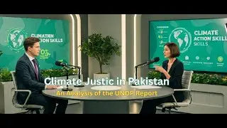 Climate Justice in Pakistan