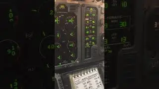 MD80 - Engine start gauges