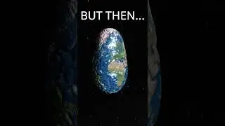 Earth's Core Escapes, but Then... MERCURY STRIKES! 🌍💥 #Simulation
