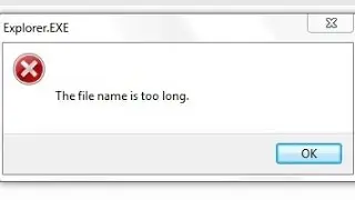How work around &ldquo;File Name Is Too Long