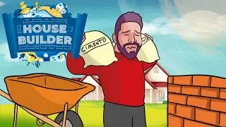 Vida de Pedreiro Não é Fácil | House Builder #01