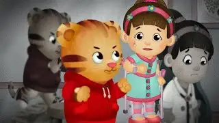 DANIEL TIGRE MALTRATABA a UNA NIÑA CON DISCAPACIDAD