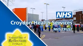 One minute silence #DayofReflection2021 | Croydon Health Services