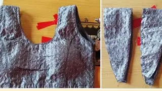 Readymade Blouse Me Sleeves Lagaye Aasani Se.