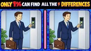 Spot the Differences 🧠 | Find 3 Differences in 30 Seconds! (Hard Puzzle Challenge)
