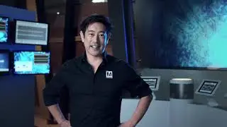 Grant Imahara and Allen Pan Build and Battle Super Hero Technology