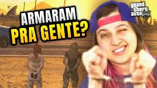 FOMOS PEGAS NO LOCAL DE UM CRIME! - GTA RP