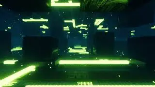 [1 HOUR] VJ Loop 3D Animation [4K Ultra HD] | Infinite Industrial Pistons Motion Screensaver