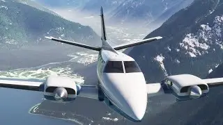 [MSFS] Pure Flying! | Beech Duke BE60 | RTX 4080S @ULTRA