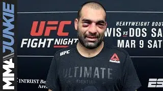 UFC Wichita: Blagoy Ivanov full post-fight interview