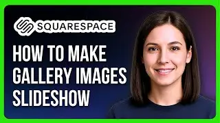 Как создать галерею изображений в Squarespace (слайд-шоу)