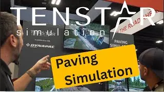 Asphalt Paving Simulator at World of Asphalt
