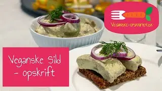 Veganske sild - Opskrift p&aring; veganske sennepssild (el. karrysild) med fast konsistens og super smag