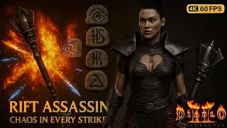 🌀 Rift Assassin &ndash; Chaos in Every Strike Diablo 2 Resurrected 4K 60fps HDR