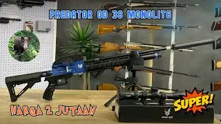 PREDATOR OD 38 MONOLITE HARGA 2 JUTAAN SIAP BURUAN BESAR!!!