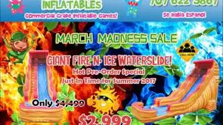 Bounce Time Inflatables March Madness Specials 2017 Bounce House For Sale