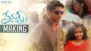Premam Movie Making Video | Naga Chaitanya, Sruthi Hassan, Anupama, Madonna | TFPC