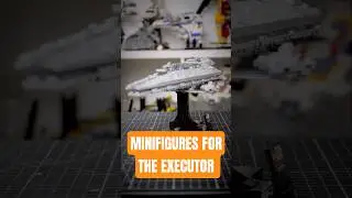 Executor Minifigures - LEGO Star Wars Starship Collection #starwars #legosets #lego #legostarwars