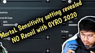 Mortal Gyroscope Sitting Pubg Mobile No Recoli +Gyroscope