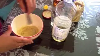 Sauce vinaigrette - recette