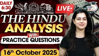 The Hindu Newspaper Analysis | Practice Questions for Law Exams | By Ishita Ma'am