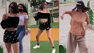 Cami Valencia, Girl on the STREET dancing TIK TOK 🤣🤣