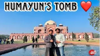 Humayun’s Tomb vlog