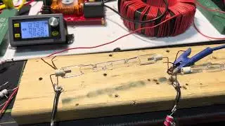 Worlds simplest cap dump circuit