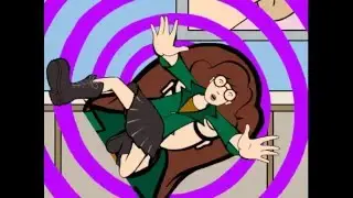 Playing Daria's Inferno loud!