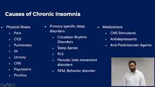 Sleep Disorders in the Elderly