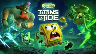 RIVIEW SPONGEBOB SKINS TITAN OF THE TIDE