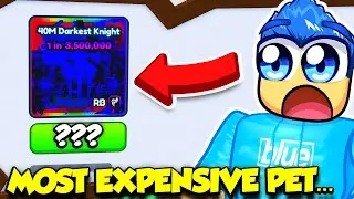 I Bought THE MOST EXPENSIVE PET In Tap Simulator... *INSANE*