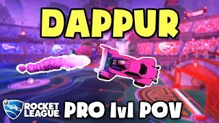 Dappur Pro POV Ranked 1v1 Duel #30 - Rocket League Replays