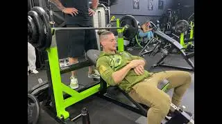 Incline Press, Cluster Sets, 4-4-4-4