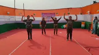 Sandese Aate Hai & Mitti Ke Bete Dance | Tribute to Indian Army | Republic Day 2026 | THE CIS