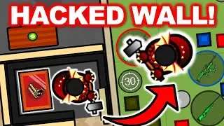 *NEW* HACKING THROUGH WALLS in SURVIV.IO! || Wall Glitch