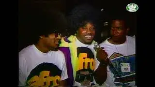 The Afros interview with Ralph McDaniels (1990 Video Music Box)