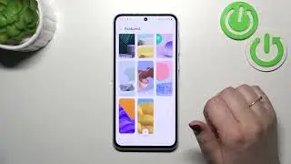 How to Change Home & Lock Screen Wallpapers on SAMSUNG Galaxy A55 5G