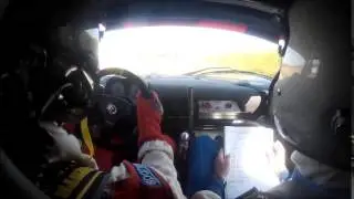 Rallye du Frontonnais 2015 D&eacute;but ES2 Equipage FONTES O. / SCUDIER J. Lotus Exige GT10